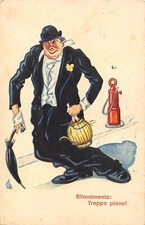 D3376 cartolina satirica usato D3376 cartolina satirica usato  Lugo