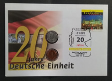 Numisbrief 2010 jahre gebraucht kaufen  Ebergötzen
