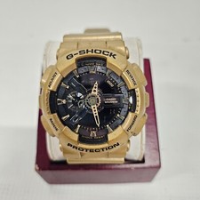 Relógio masculino Casio G-Schock analógico digital WR20BAR 5146 GA-110GD - até 8-3/4" comprar usado  Enviando para Brazil