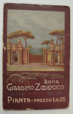 Roma giardino zoologico usato  Napoli