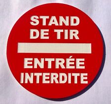 Panneau stand tir d'occasion  Rougemont