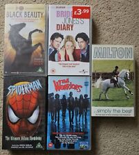 Assorted vhs video for sale  BUXTON