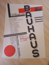 Bauhausposter ausstellung sezo gebraucht kaufen  Bad Lauchstädt