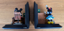 Set buchstützen micky gebraucht kaufen  Braunschweig