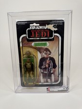 1983 Kenner Star Wars - Lando Calrissian (Skiff Guard) - 65 costas - Classificação 50 comprar usado  Enviando para Brazil
