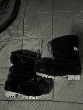 Balenciaga alaskan fur for sale  Millville
