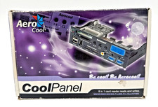 Leitor de cartão controlador ventilador painel Aerocool SM/SD/MMC/MS/MS-Pro/MS-Pro Duo/CF/MD comprar usado  Enviando para Brazil