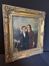 Antikes ölgemälde portrait gebraucht kaufen  Limburg a. d. Lahn