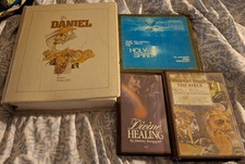 Jimmy Swaggart 27 Cassette Tapes Dramatized, Daniel, Divine Healing, Holy Spirit, usado comprar usado  Enviando para Brazil