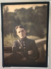 Autochrome militaire photograp d'occasion  Louhans
