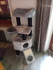 Katzenkratzbaum katzentonne gebraucht kaufen  Owen