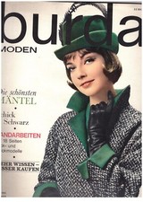 Vintage burda moden gebraucht kaufen  Münster