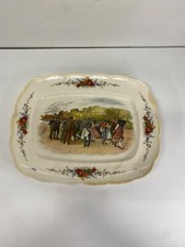 Ancien plat rectangle d'occasion  Wingen-sur-Moder