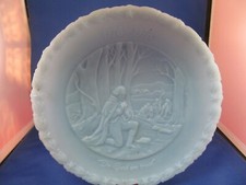 Blue fenton bicentennial for sale  Endicott