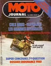 Moto journal 448 d'occasion  Cherbourg-Octeville-