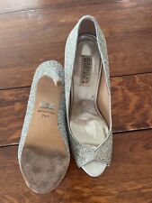Badgley mischka silber gebraucht kaufen  München