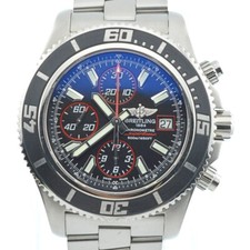 Usado, Relógio masculino Breitling Super Ocean 44 A13341 cronógrafo data desconto D#136183 comprar usado  Enviando para Brazil