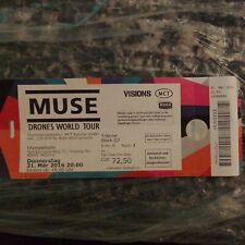 Muse concert ticket for sale  PEACEHAVEN