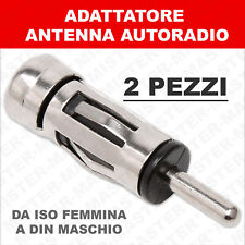Connettore adattatore spinotto usato  Milano