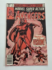 Marvel Super Action #18 Newsstand Variant (Marvel Comics abril de 1980) comprar usado Marvel Super Action #18 Newsstand Variant (Marvel Comics abril de 1980) comprar usado  Enviando para Brazil