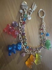 Betsey johnson silver for sale  Stockton