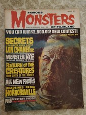 1964 famous monsters for sale  Ortonville
