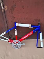 Quadro de bicicleta retrô alumínio Marvil Viper com pedivela Shimano 105 – Design exclusivo comprar usado  Enviando para Brazil