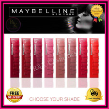 Maybelline superstay vinyl for sale  BILSTON