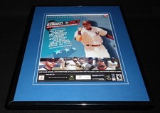 MLB 2K7 Playstation 3 PS3 11x14 emoldurado ORIGINAL anúncio Derek Jeter comprar usado  Enviando para Brazil