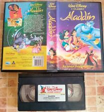 Aladdin walt disney usato  Roma