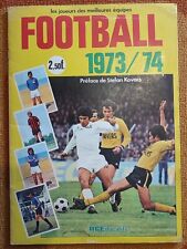 Album football saison d'occasion  Le Mans
