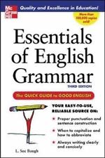 Essentials of English Grammar: A Quick Guide to Good English by Baugh, L. Sue, usado comprar usado  Enviando para Brazil