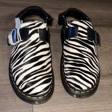 Novo Jorge II Hair-On Animal Print Sling Back Mule Shoes Masculino 8 Feminino 9 Não Usado!, usado comprar usado  Enviando para Brazil