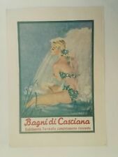 Cartolina pubblicitaria brivid usato  Roma