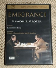 Używany, Emigranci - Kazimierz Kutz  (DVD) Teatr Telewizji na sprzedaż  PL