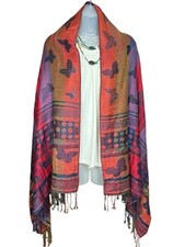 Reversible pashmina silk for sale  Oswego