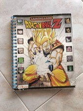 Album lamincards dragonball usato  Palermo