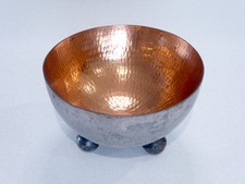 Metal bowl copper for sale  BURY ST. EDMUNDS