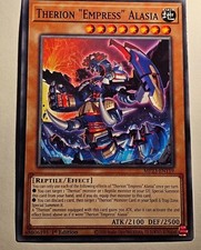 Therion "Imperatriz" Alasia●YUGIOH●MP23●INGLÊS●COMUM●1ª ED●NM●Y15 comprar usado  Enviando para Brazil