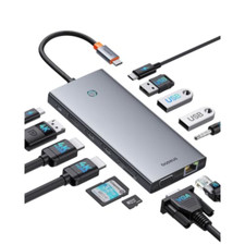 Baseus docking station usato  Roccagloriosa