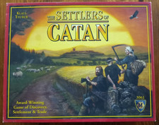 Settlers catan complete d'occasion  Expédié en Belgium