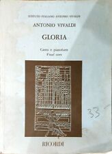 Vivaldi antonio gloria d'occasion  La Clayette
