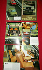 Pe.125 peugeot 104 d'occasion  Caderousse