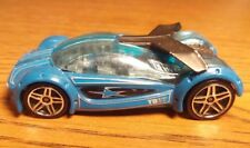 Usado, Hot Wheels aceleradores de irídio preto azul transparente janela carro de corrida Tailândia comprar usado  Enviando para Brazil