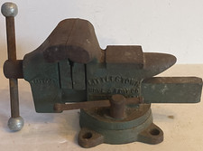 Antique bench vise for sale  Braintree