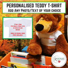 Personalised teddy bear for sale  THORNTON-CLEVELEYS