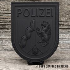 Rubber patch polizei gebraucht kaufen  Warburg