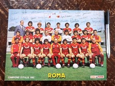 Roma cartolina squadra usato  Roma