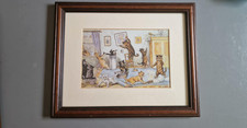 Louis wain framed for sale  TAUNTON