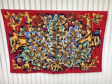 Vintage tapisserie laine d'occasion  France